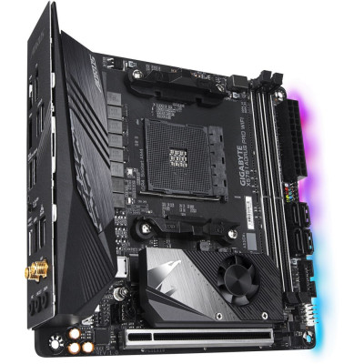 Материнська плата GIGABYTE X570 I AORUS PRO WIFI