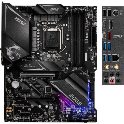 Материнська плата MSI MPG Z490 GAMING EDGE WIFI