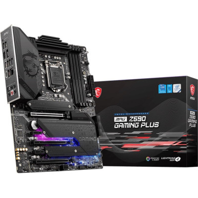 Материнська плата MSI MPG Z590 GAMING PLUS