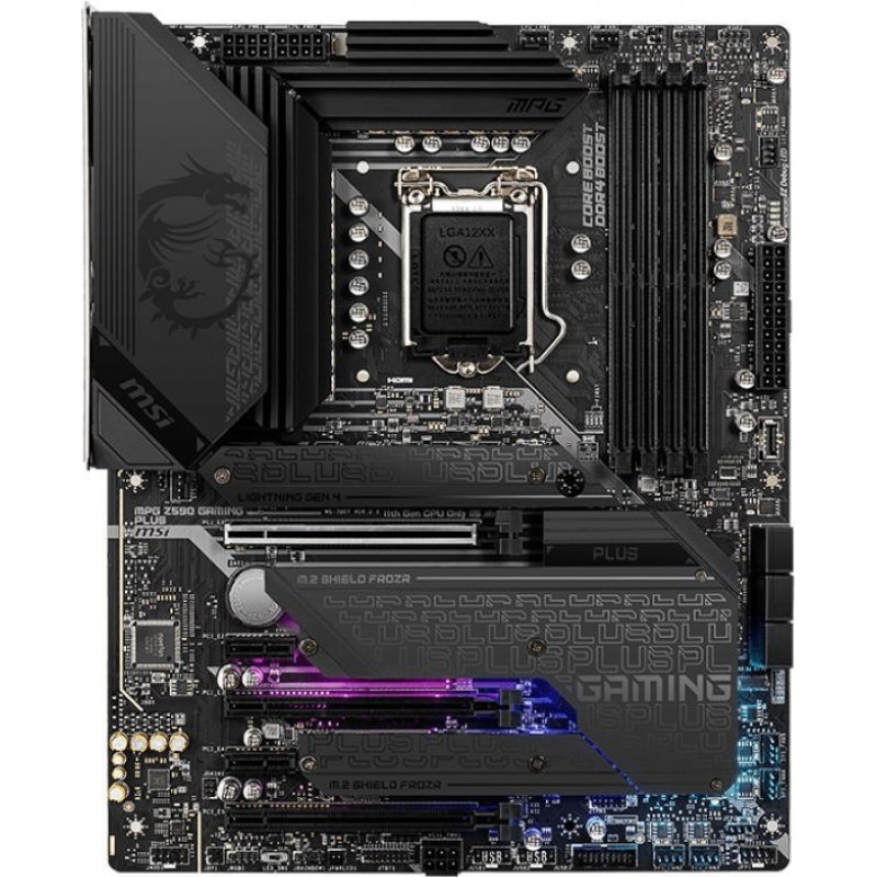 Материнська плата MSI MPG Z590 GAMING PLUS