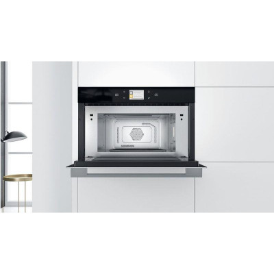 Мікрохвильова піч з грилем та конвекцією Whirlpool W9 MD260 IXL