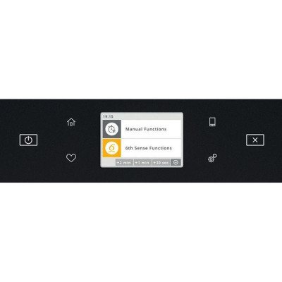 Мікрохвильова піч з грилем та конвекцією Whirlpool W9 MD260 IXL