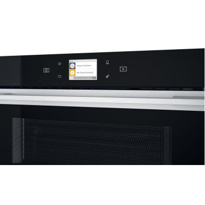 Мікрохвильова піч з грилем та конвекцією Whirlpool W9 MD260 IXL