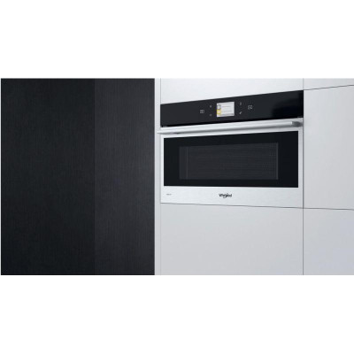 Мікрохвильова піч з грилем та конвекцією Whirlpool W9 MD260 IXL