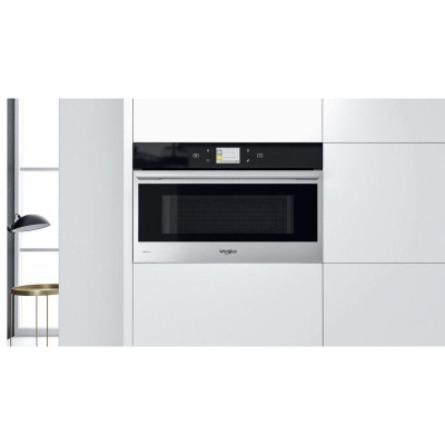 Мікрохвильова піч з грилем та конвекцією Whirlpool W9 MD260 IXL