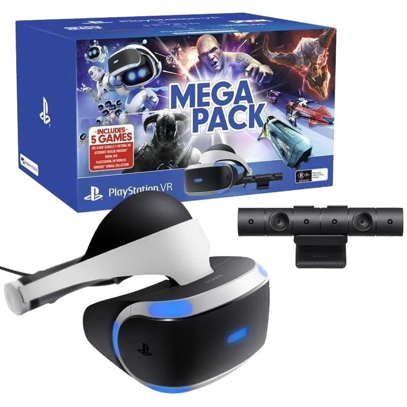 Окуляри віртуальної реальності Sony PlayStation VR Mega Pack V3