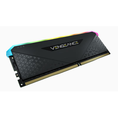 Оперативна пам'ять Corsair 16 GB DDR4 3200 MHz Vengeance RGB RS Black (CMG16GX4M1E3200C16)
