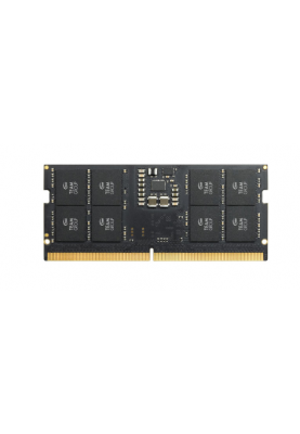 Пам'ять для ноутбуків TeamGroup 32 GB (2x16 GB) SO-DIMM DDR5 4800 MHz (TED516G4800C40-SBK)