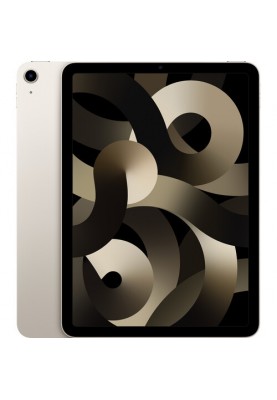 Планшет Apple iPad Air 2022 Wi-Fi 64GB Starlight (MM9F3)