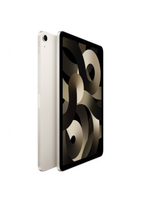 Планшет Apple iPad Air 2022 Wi-Fi 64GB Starlight (MM9F3)