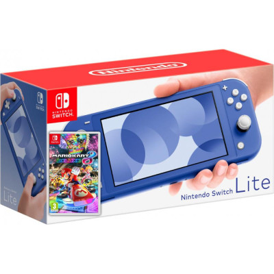 Портативна ігрова приставка Nintendo Switch 32GB Lite Blue (HDHSBBZAA)