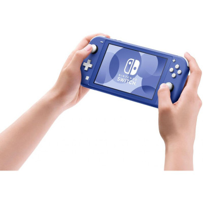 Портативна ігрова приставка Nintendo Switch 32GB Lite Blue (HDHSBBZAA)
