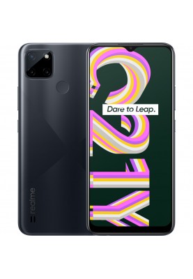 Смартфон realme C21Y 3/32GB Cross Black