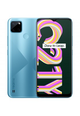 Смартфон realme C21Y 3/32GB Cross Blue