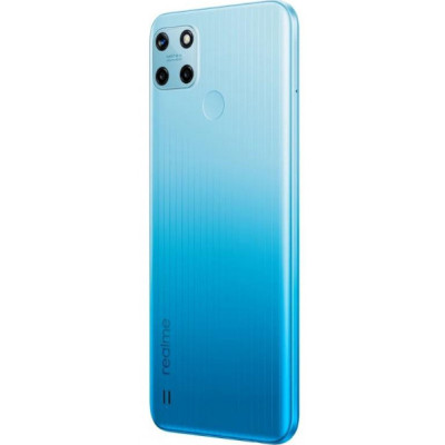 Смартфон realme C25Y 4/128GB Glacier Blue