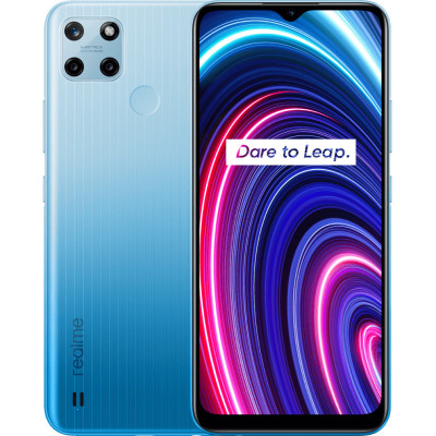 Смартфон realme C25Y 4/64GB Water Blue