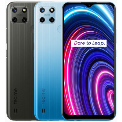Смартфон realme C25Y 4/64GB Water Blue