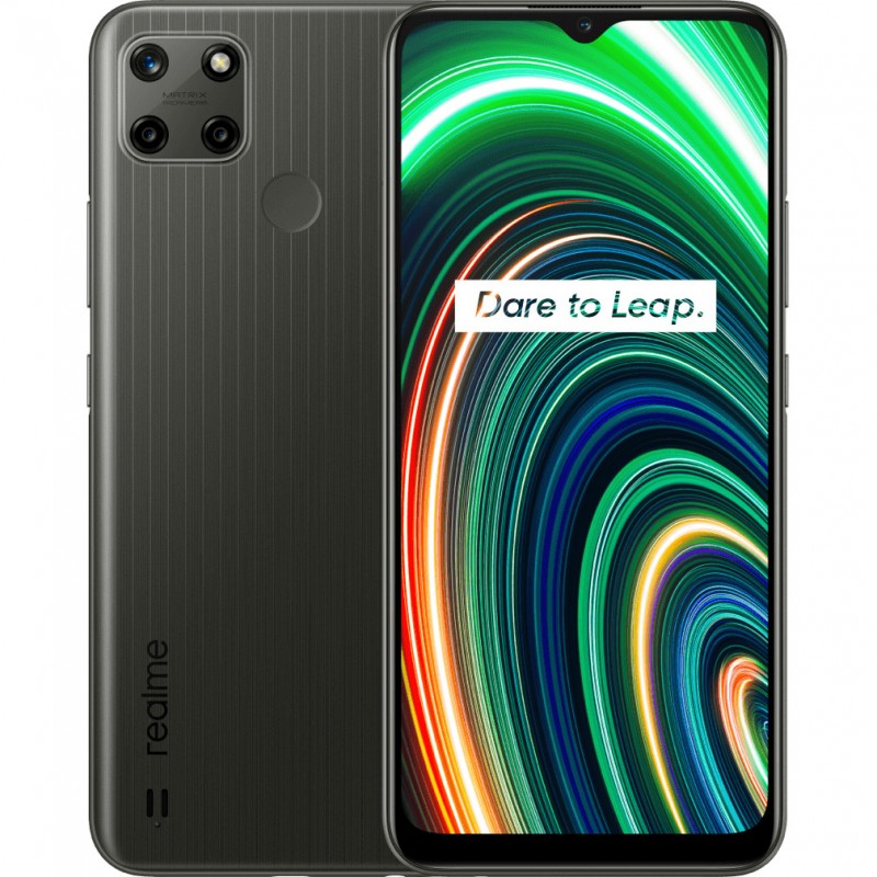 Смартфон realme C25Y 4/64GB Water Grey