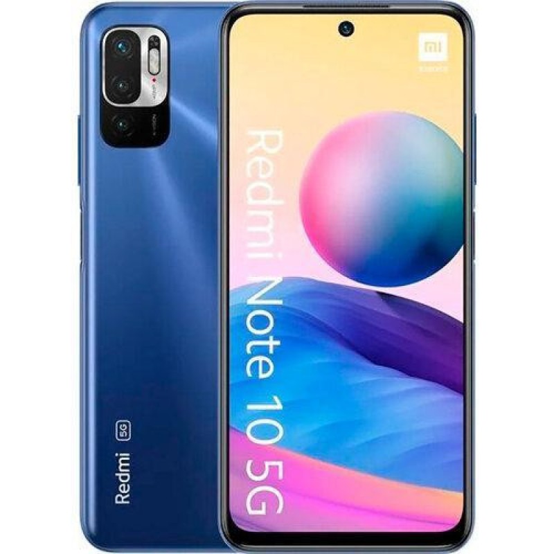 Смартфон Xiaomi Redmi Note 10 5G 6/128GB Nighttime Blue