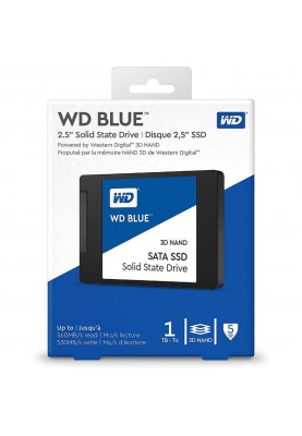SSD накопичувач WD Blue 1 TB (WDS100T2B0A)
