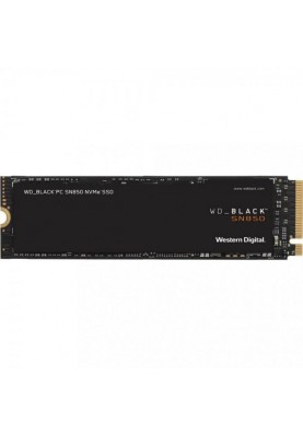 SSD накопичувач WD SN850 1 TB (WDS100T1XHE)