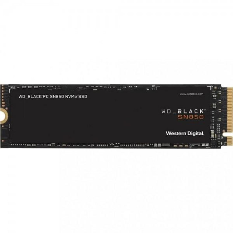 SSD накопичувач WD SN850 1 TB (WDS100T1XHE)