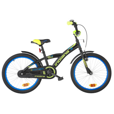 Велосипед INDIANA Rock Boy 20 (Black-gold)