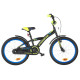 Велосипед INDIANA Rock Boy 20 (Black-gold)