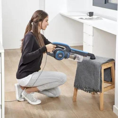 Вертикальний+ручний пилосос (2в1) Black+Decker BXVMS600E