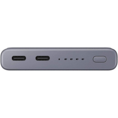 Зовнішній акумулятор (Power Bank) Samsung Wireless 10000 mAh Grey (EB-U3300XJEGEU)