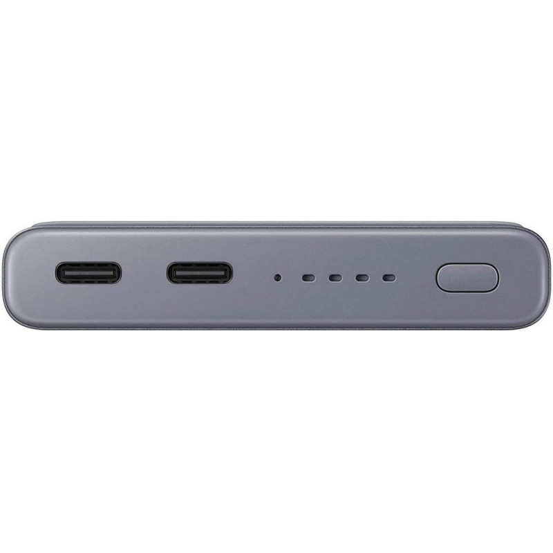 Зовнішній акумулятор (Power Bank) Samsung Wireless 10000 mAh Grey (EB-U3300XJEGEU)