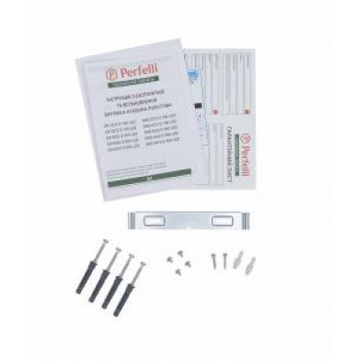 Похила витяжка Perfelli DN 6272 D 700 WH LED