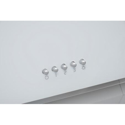 Похила витяжка Perfelli DN 6272 D 700 WH LED