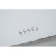Похила витяжка Perfelli DN 6272 D 700 WH LED