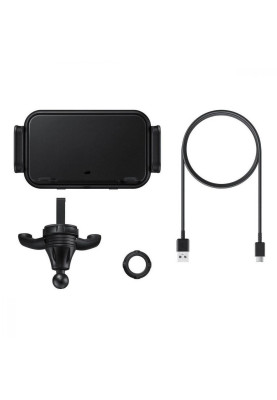 Бездротовий зарядний пристрій Samsung Wireless Car Charger Black (EP-H5300CBRGRU)