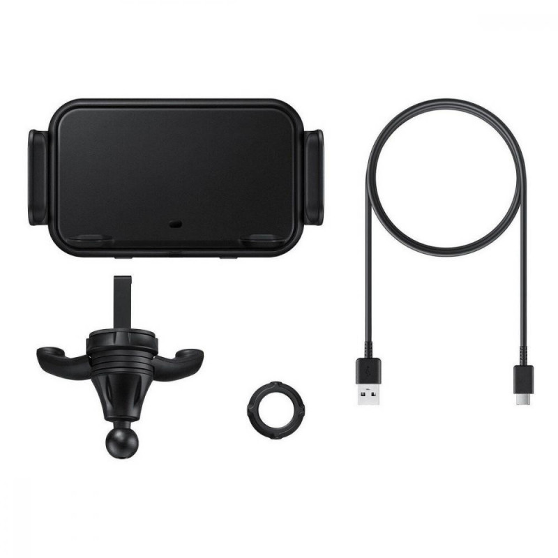 Бездротовий зарядний пристрій Samsung Wireless Car Charger Black (EP-H5300CBRGRU)