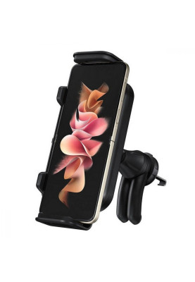 Бездротовий зарядний пристрій Samsung Wireless Car Charger Black (EP-H5300CBRGRU)
