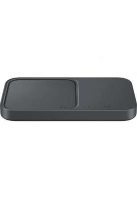 Бездротовий зарядний пристрій Samsung Wireless Charger Duo EP-P5400 Dark Gray (EP-P5400BBRGRU)