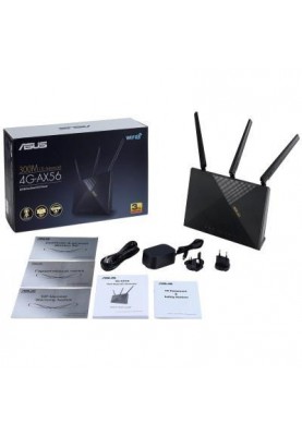 Бездротовий маршрутизатор (роутер) ASUS 4G-AX56