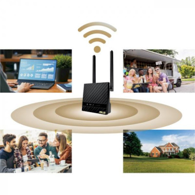 Бездротовий маршрутизатор (роутер) ASUS 4G-N16 Бездротовий маршрутизатор (роутер) ASUS 4G-N16