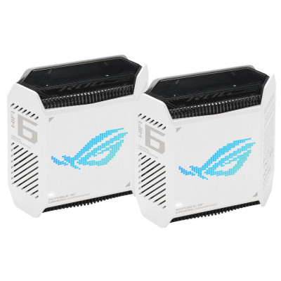 Бездротовий маршрутизатор (роутер) ASUS ROG Rapture GT6 White 2-pack