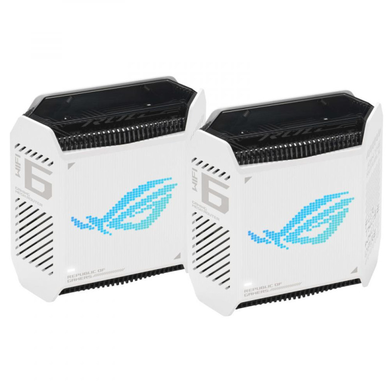Бездротовий маршрутизатор (роутер) ASUS ROG Rapture GT6 White 2-pack
