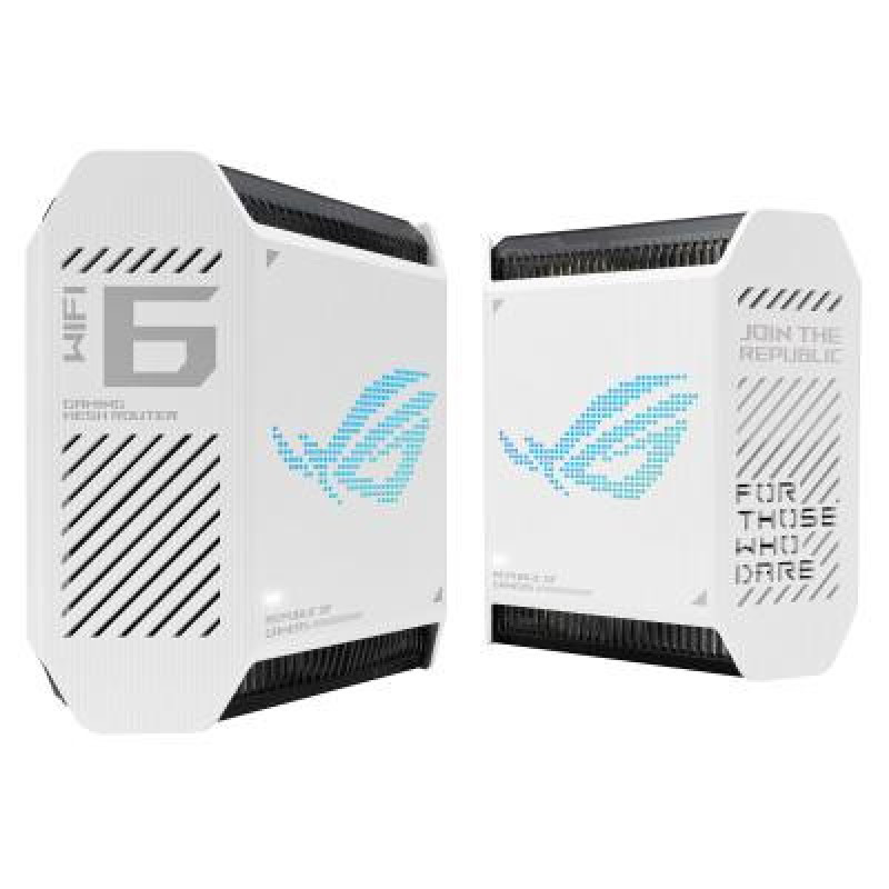 Бездротовий маршрутизатор (роутер) ASUS ROG Rapture GT6 White 2-pack