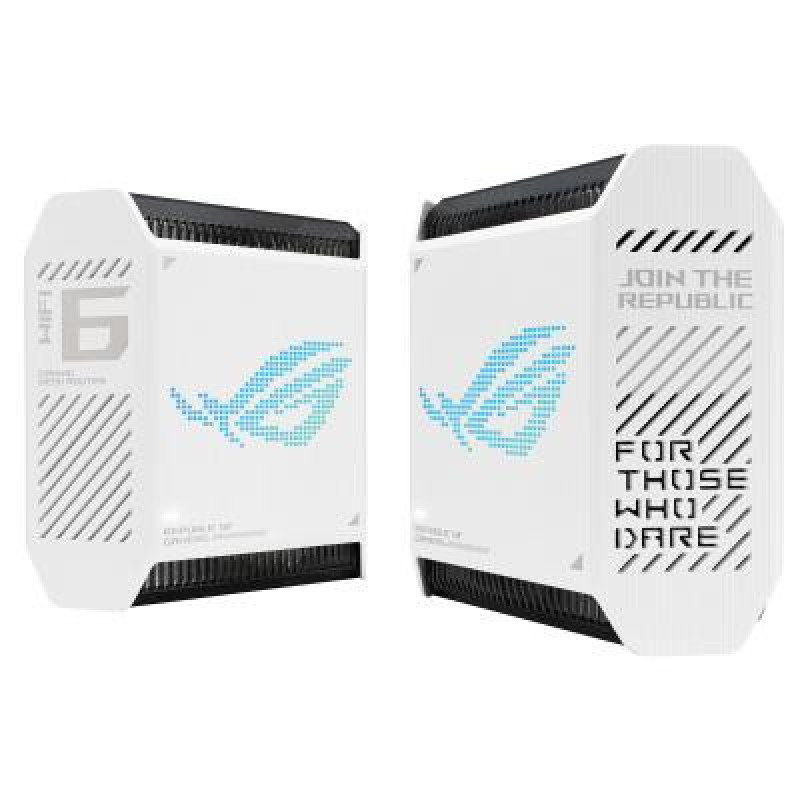 Бездротовий маршрутизатор (роутер) ASUS ROG Rapture GT6 White 2-pack
