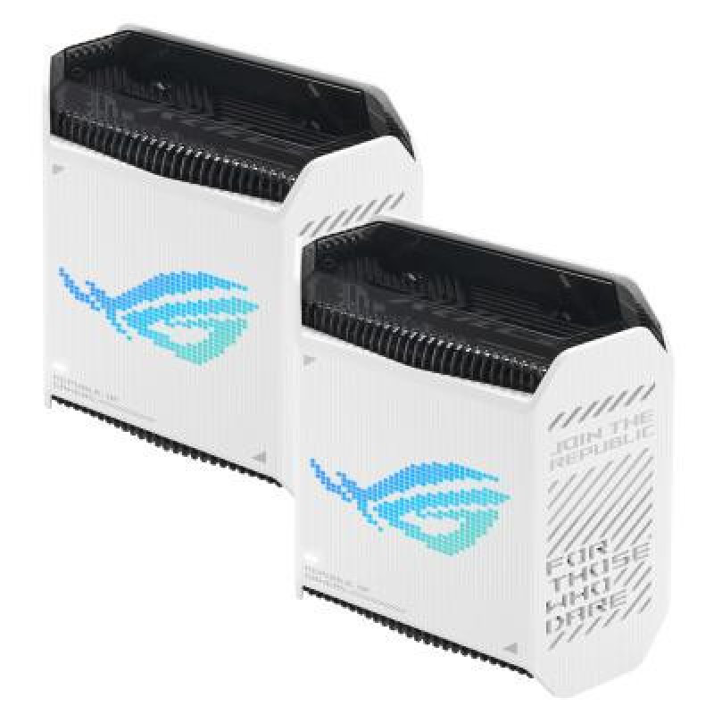 Бездротовий маршрутизатор (роутер) ASUS ROG Rapture GT6 White 2-pack