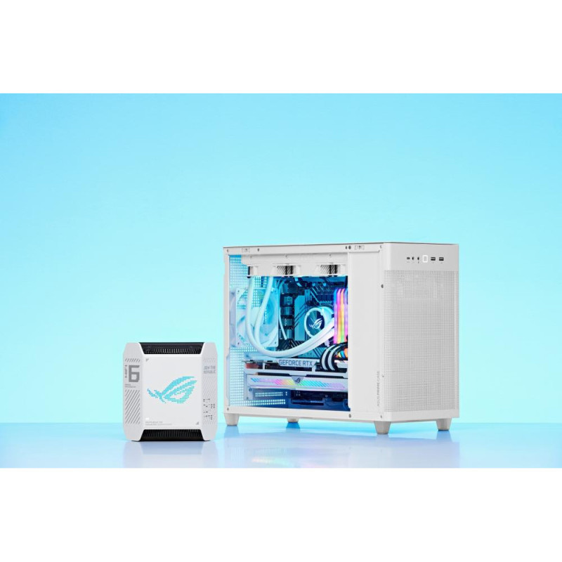 Бездротовий маршрутизатор (роутер) ASUS ROG Rapture GT6 White 2-pack