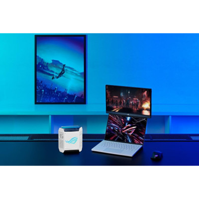 Бездротовий маршрутизатор (роутер) ASUS ROG Rapture GT6 White 2-pack