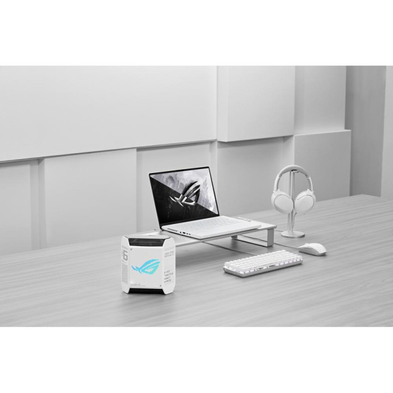 Бездротовий маршрутизатор (роутер) ASUS ROG Rapture GT6 White 2-pack