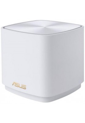 Бездротовий маршрутизатор (роутер) ASUS ZenWiFi AX Mini XD4 1PK White (XD4-1PK-WHITE)