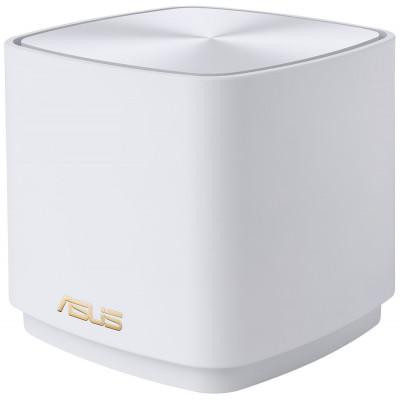 Бездротовий маршрутизатор (роутер) ASUS ZenWiFi AX Mini XD4 1PK White (XD4-1PK-WHITE)